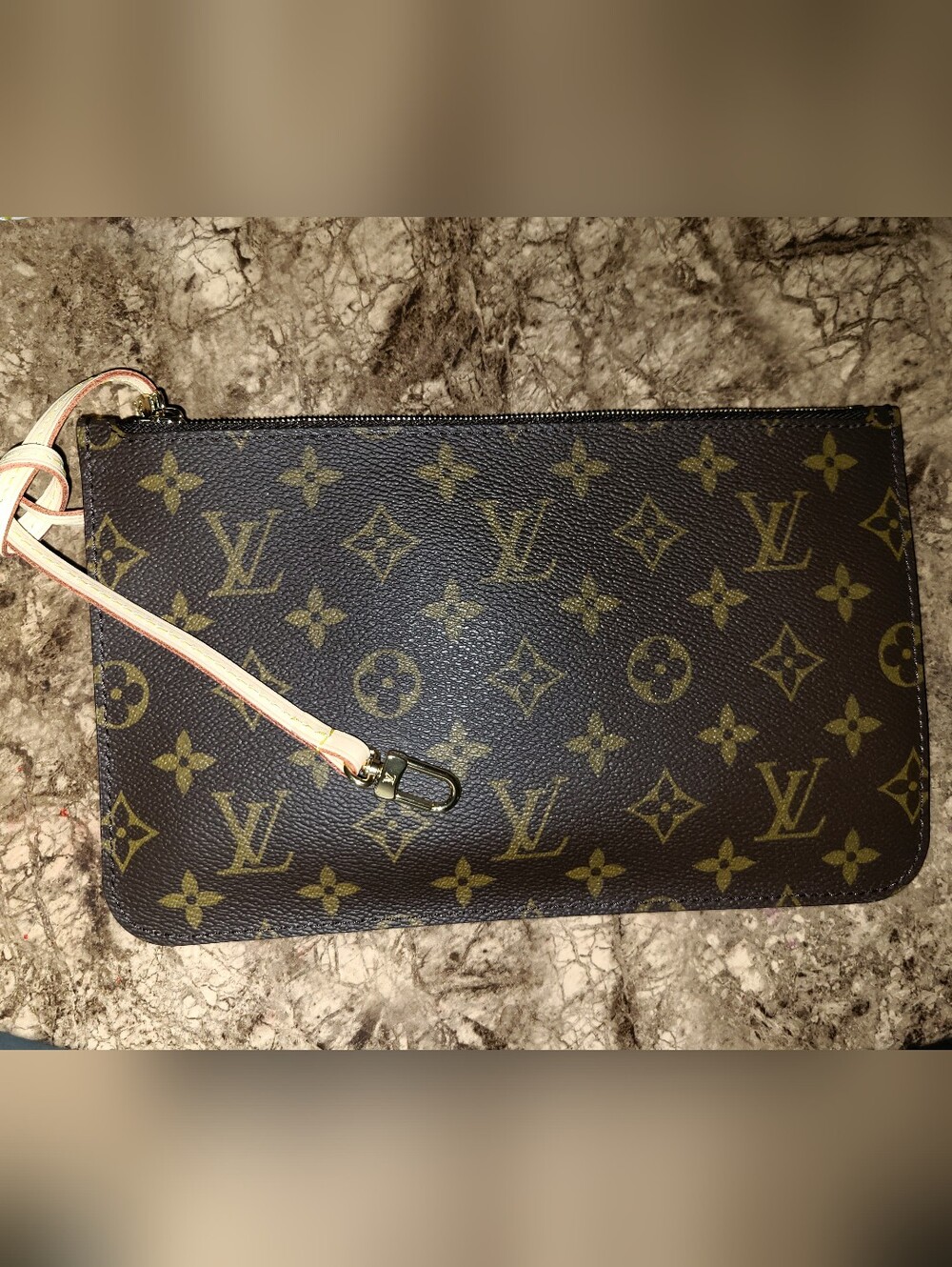 Louis Vuitton Neverfull MM GM Monogram Pouchette
